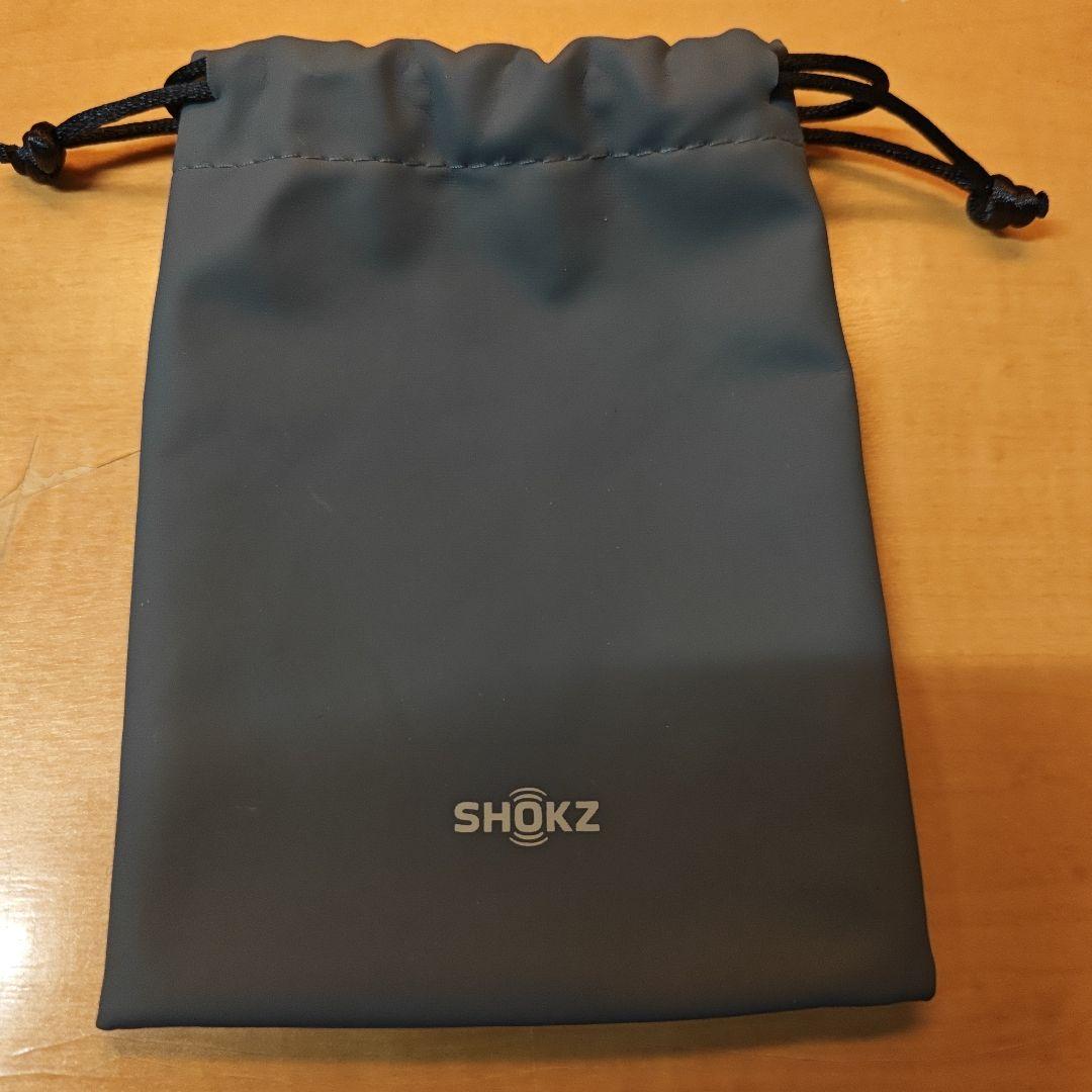 SHOKZ OpenRun S803 充電ケーブル付き