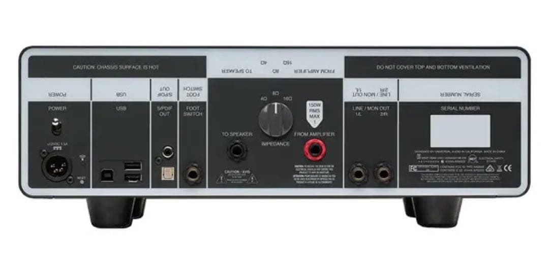 DTM・DAW UNIVERSAL AUDIO OX Amp Top Box