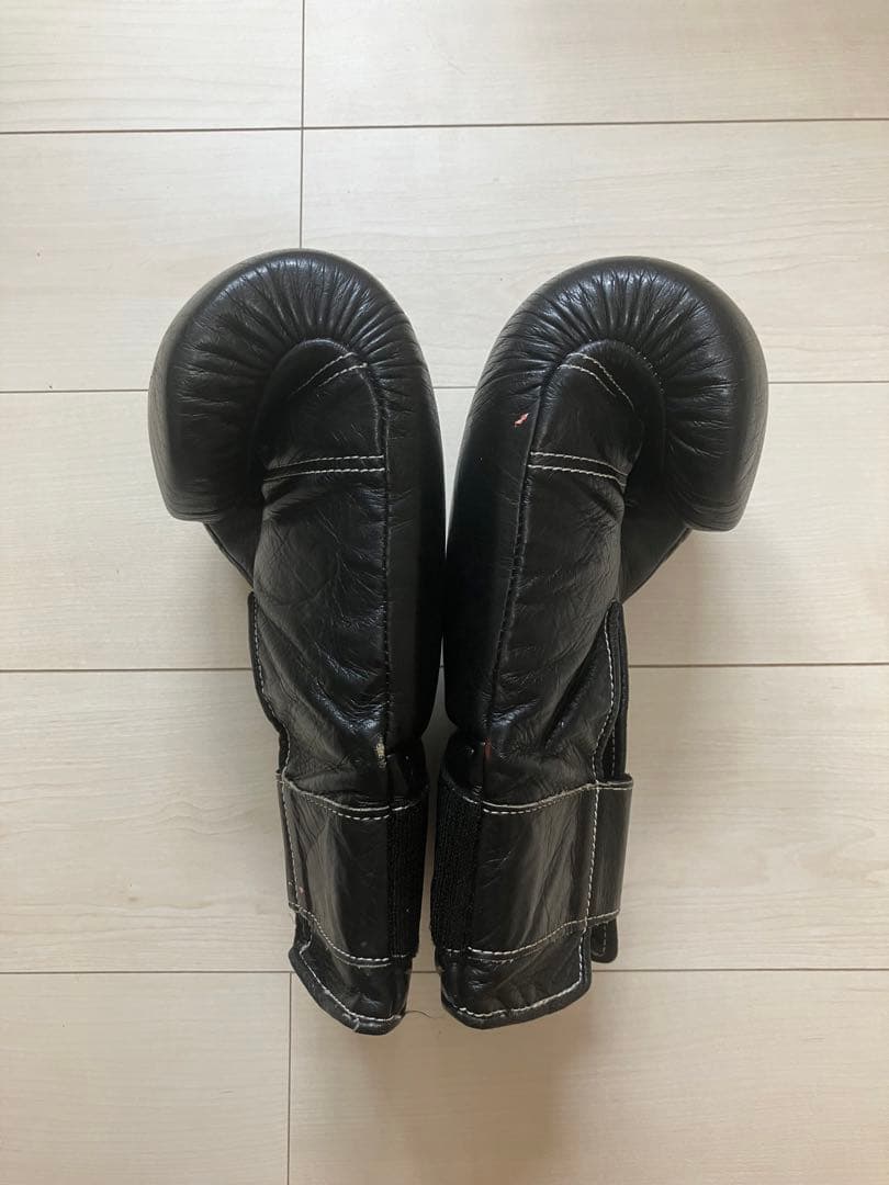 winning ウィニングボクシンググローブ ブラック 16オンスMS-600B