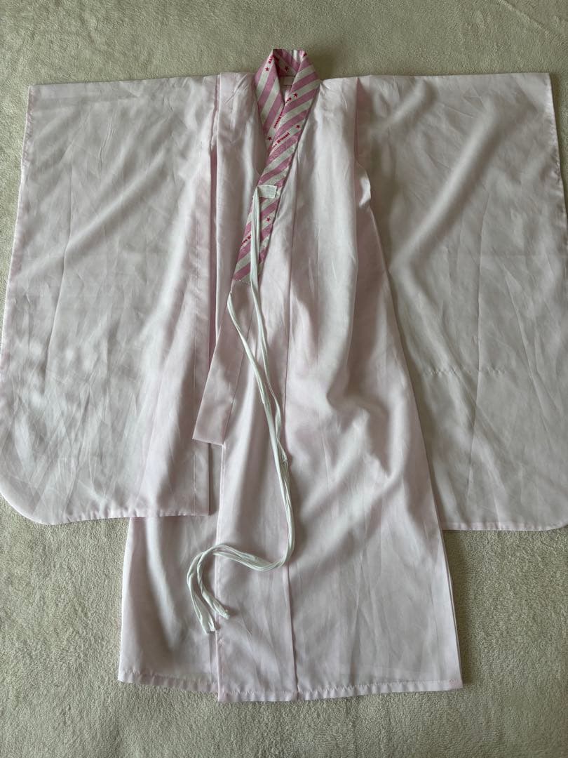 美品 南明奈 七五三 着物 長襦袢（半衿2つ）