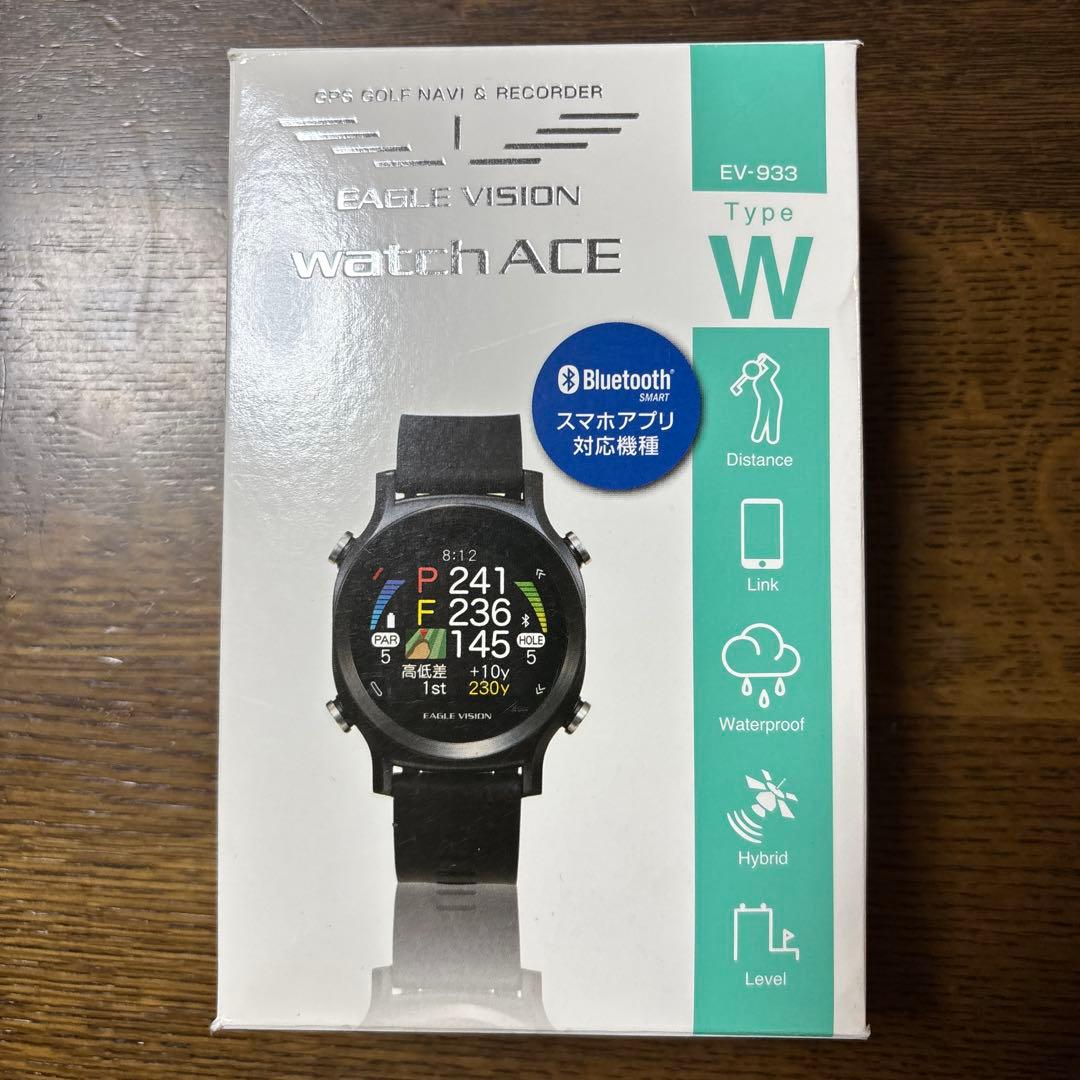 ラウンド用品・アクセサリー Eagle Vision watch ACE Type W (EV-933)