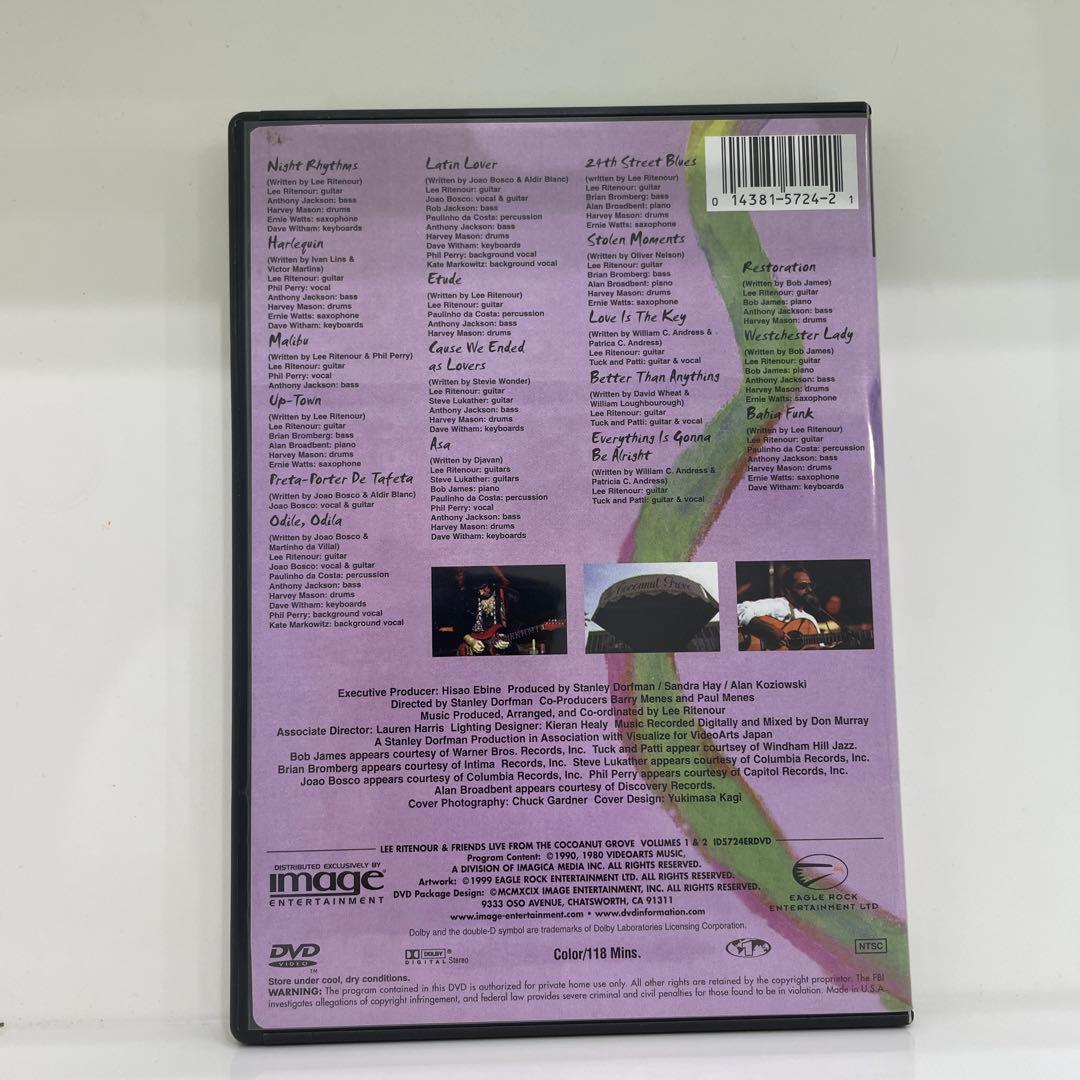 リー リトナー＆フレンズ　DVD