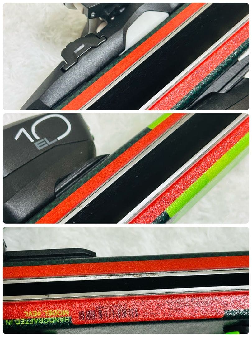 【状態良好】Elan エランElement 152cm ビンディング付 スキー板