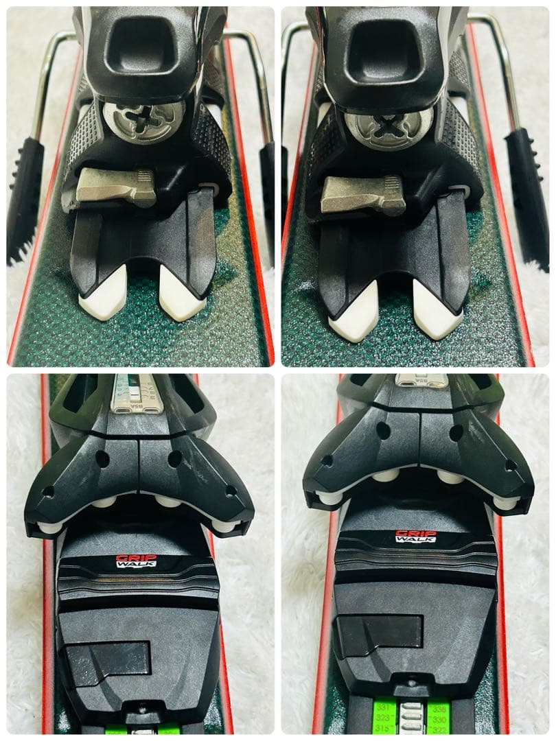 【状態良好】Elan エランElement 152cm ビンディング付 スキー板