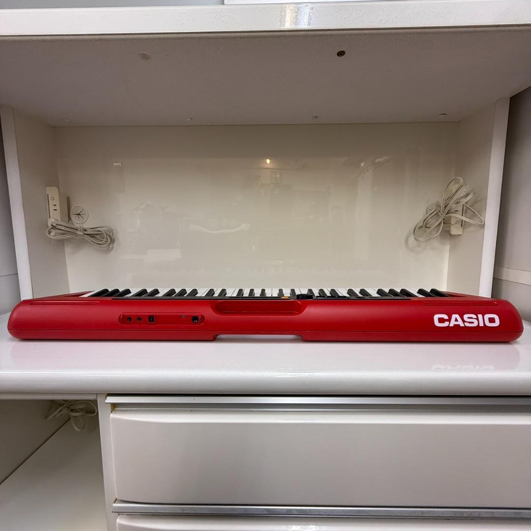 ★CASIO　電子キーボード　61鍵盤　CT-S200RD　2019年製
