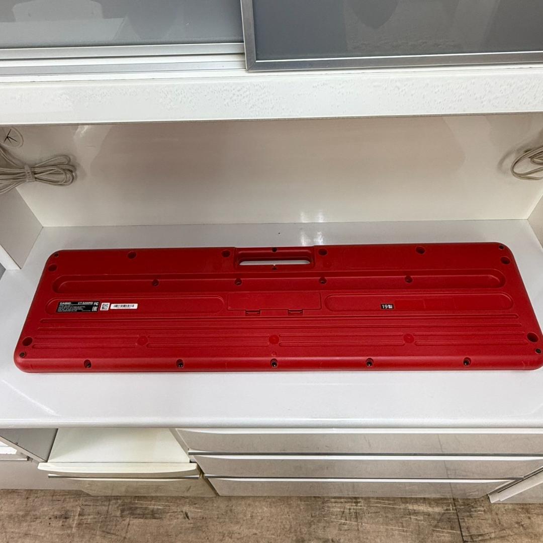 ★CASIO　電子キーボード　61鍵盤　CT-S200RD　2019年製