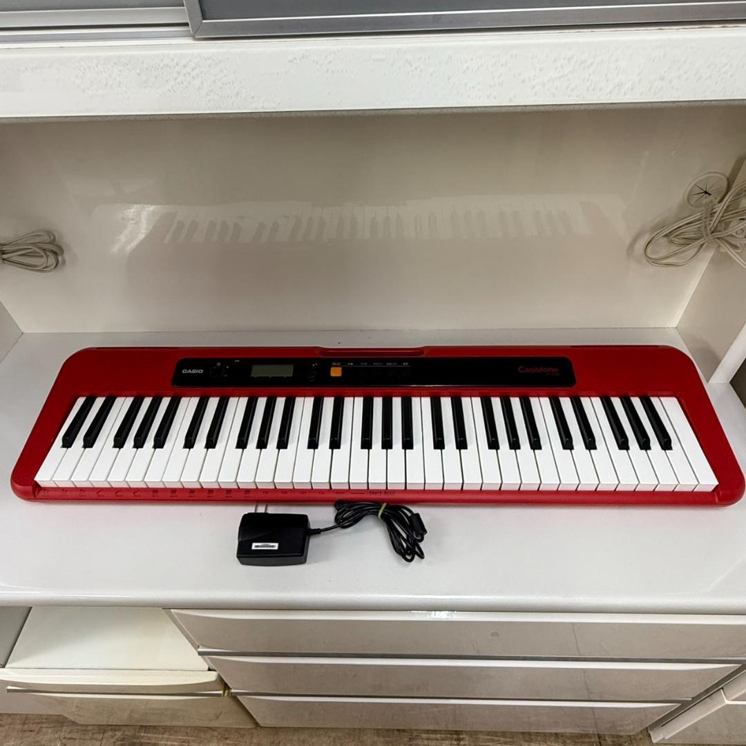 ★CASIO　電子キーボード　61鍵盤　CT-S200RD　2019年製