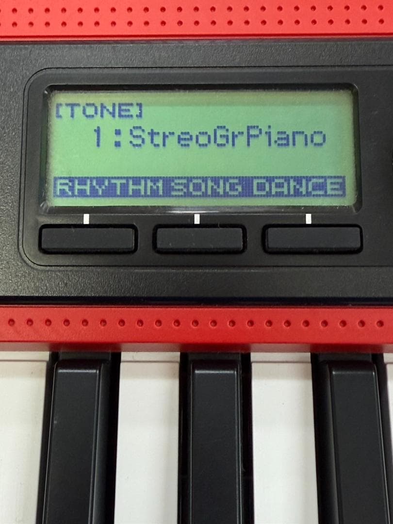 ★CASIO　電子キーボード　61鍵盤　CT-S200RD　2019年製