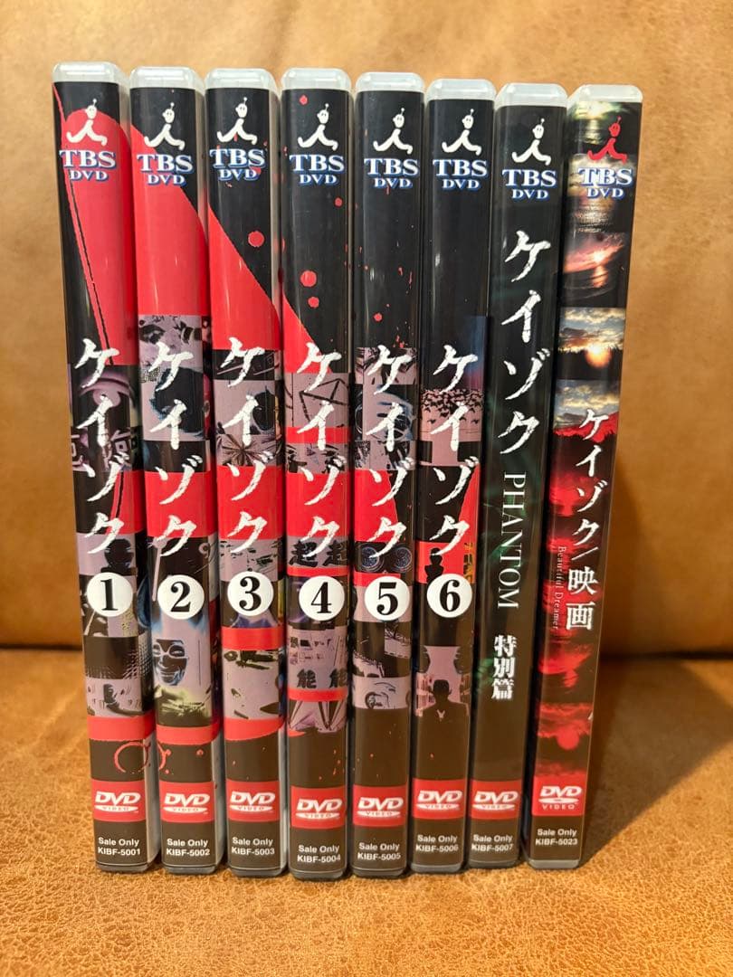 trickとケイゾクのDVDと上田次郎と堤幸彦の書籍