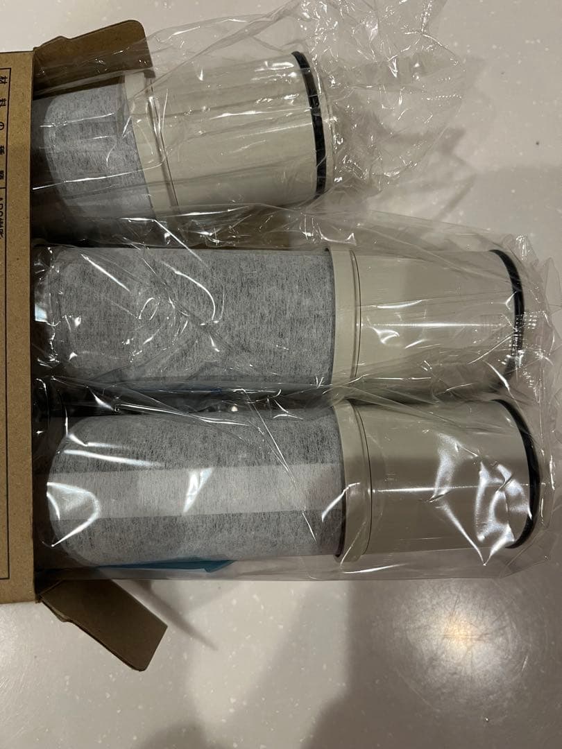 タカラスタンダード 交換用浄水カートリッジ TJS-TC-N19 3本入