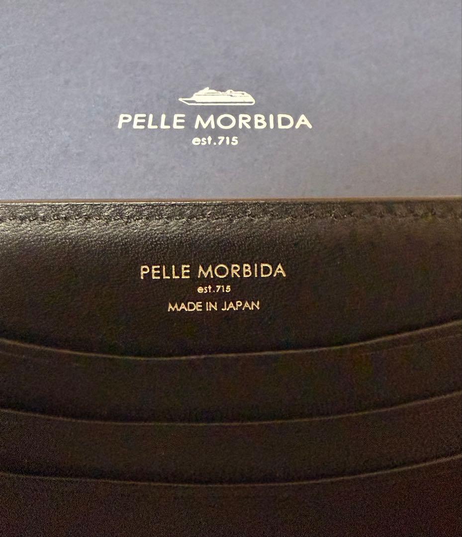 PELLE MORBIDA コンパクトウォレット 値下げ1/31まで‼️