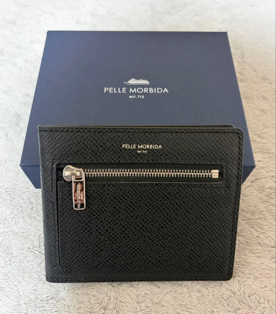 PELLE MORBIDA コンパクトウォレット 値下げ1/31まで‼️