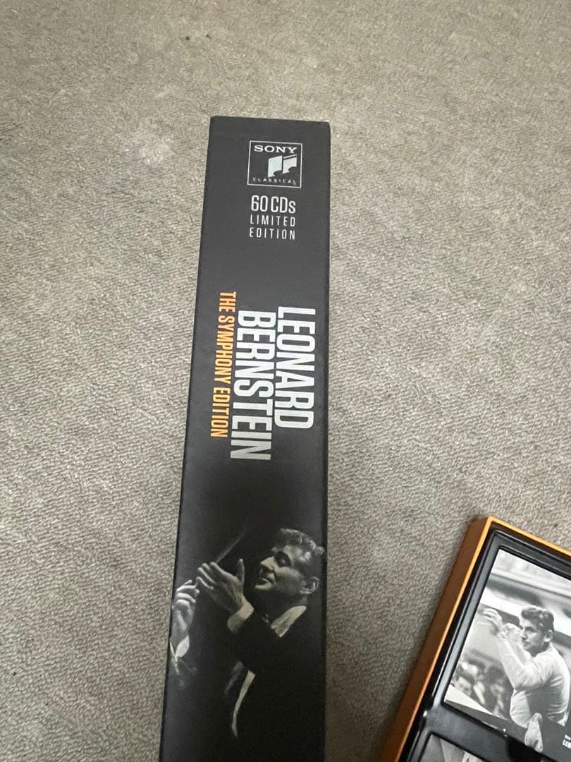 Bernstein Symphony Edition＜初回限定盤＞ （６０ＣＤ）