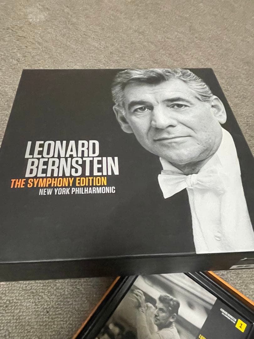 Bernstein Symphony Edition＜初回限定盤＞ （６０ＣＤ）