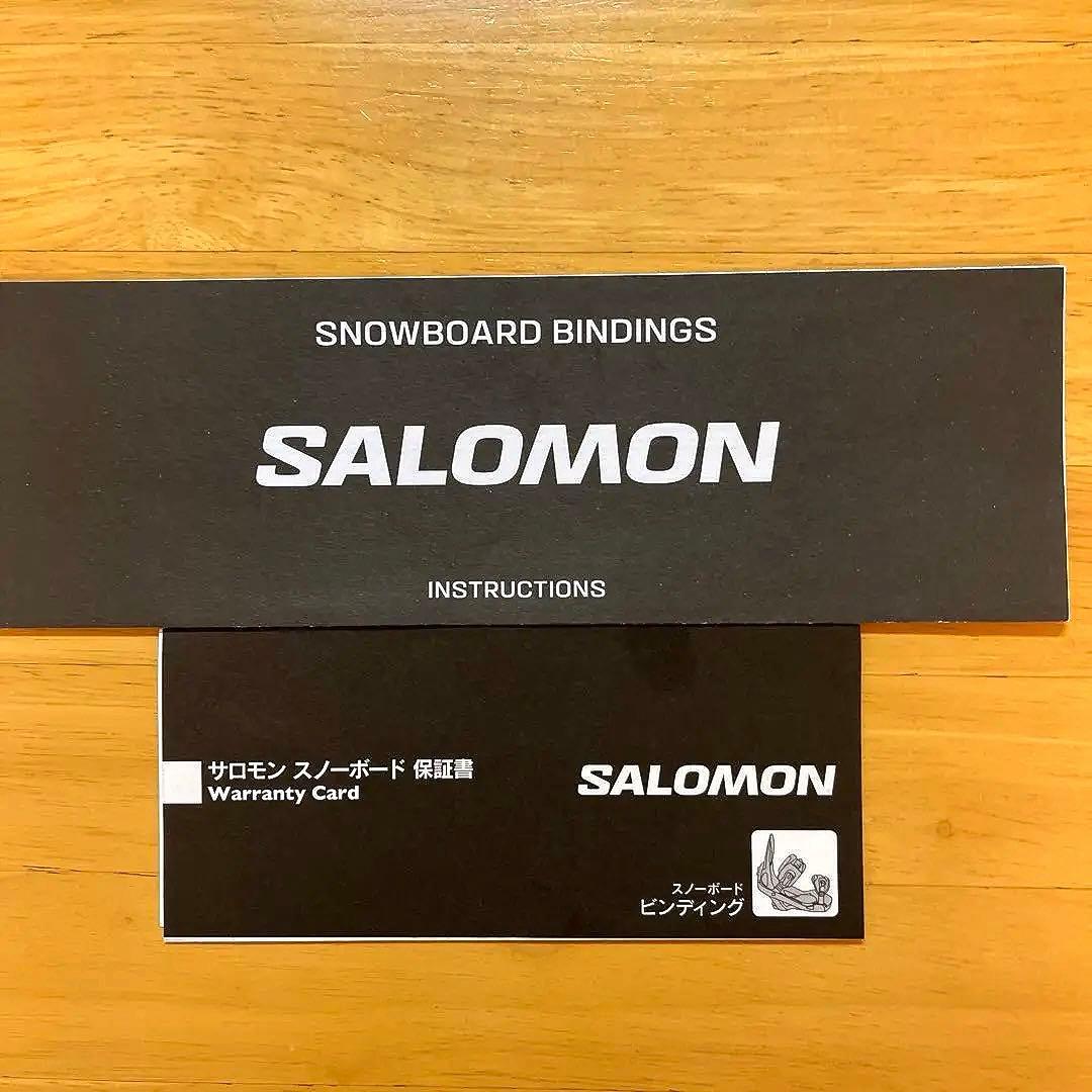 【新品】サロモン(SALOMON) スノーボードビンディング EDB レディース