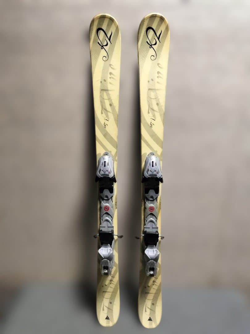 K2 T:Nine Luv レディース スキー板 146cm / Marker