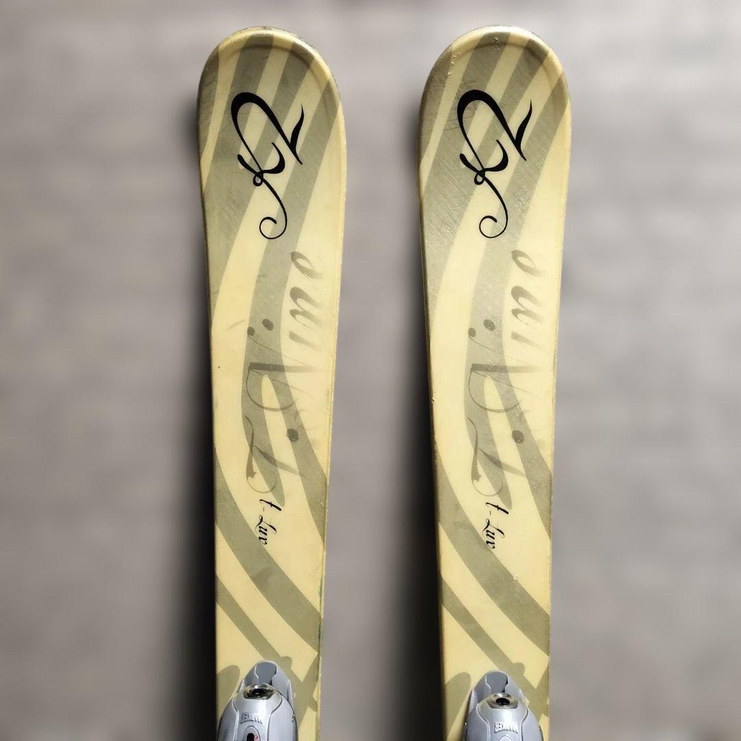 K2 T:Nine Luv レディース スキー板 146cm / Marker