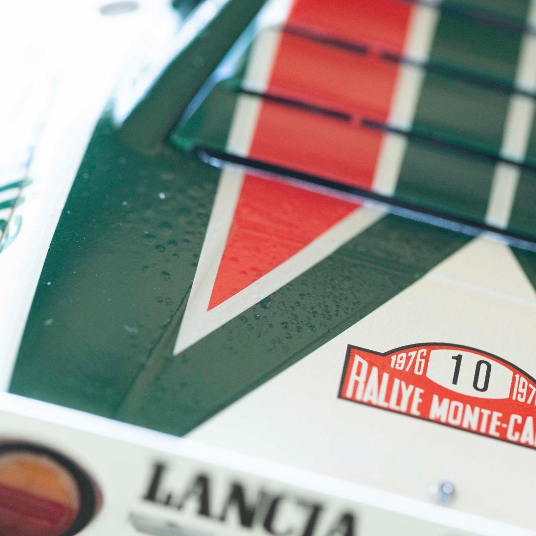 Lancia Stratos HF Rally ランチャストラトス