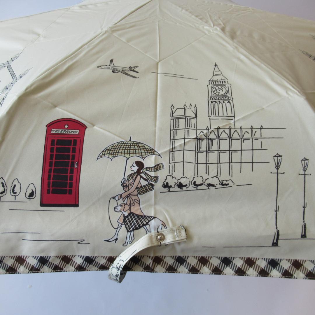 ■アクアスキュータム 日傘 晴雨兼用傘 / JAL機内販売限定 No.7