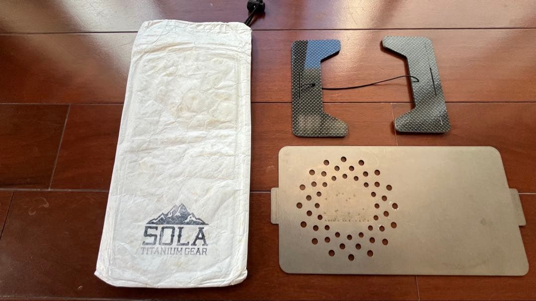 SOLA TITANIUMGEAR スーパーテーブル ムーンライトギア