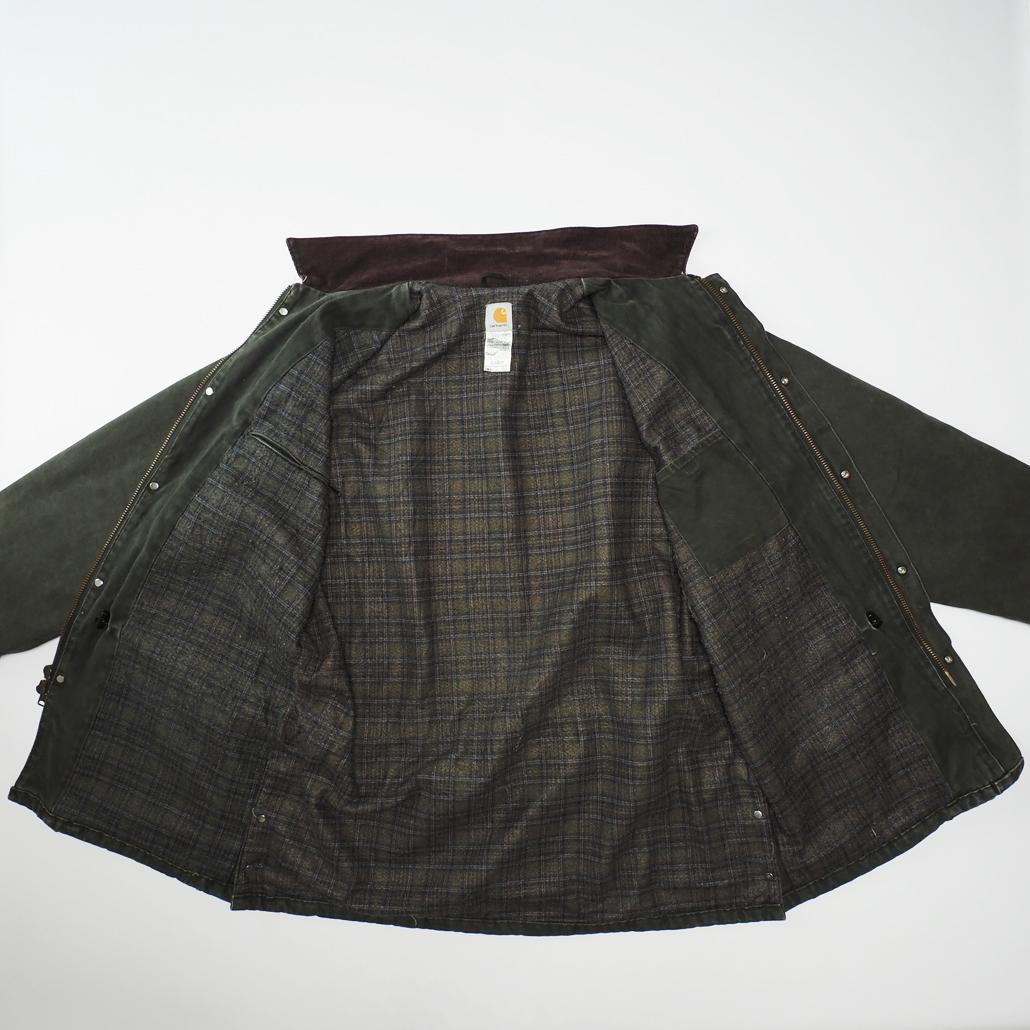 Carhartt C52 MOS ウェスタンランチコート 襟コーデュロイ モス