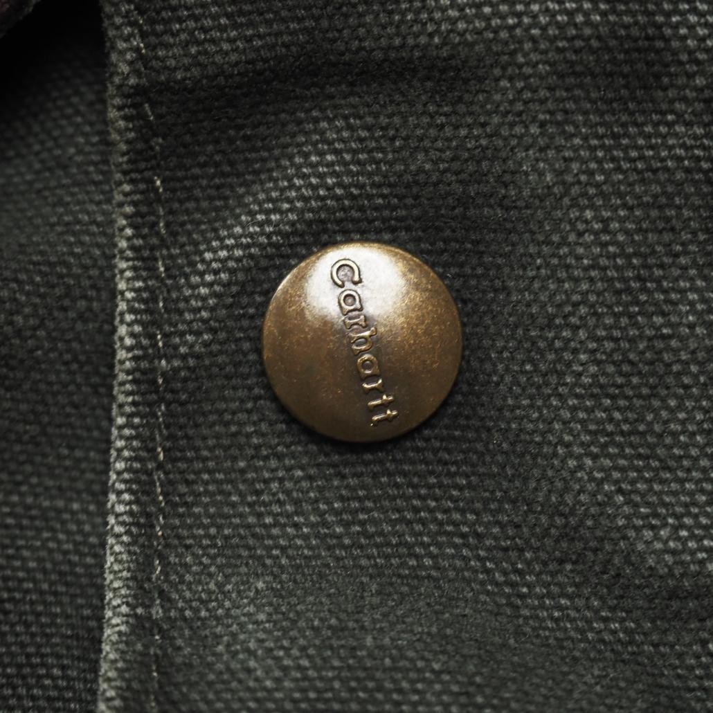 Carhartt C52 MOS ウェスタンランチコート 襟コーデュロイ モス
