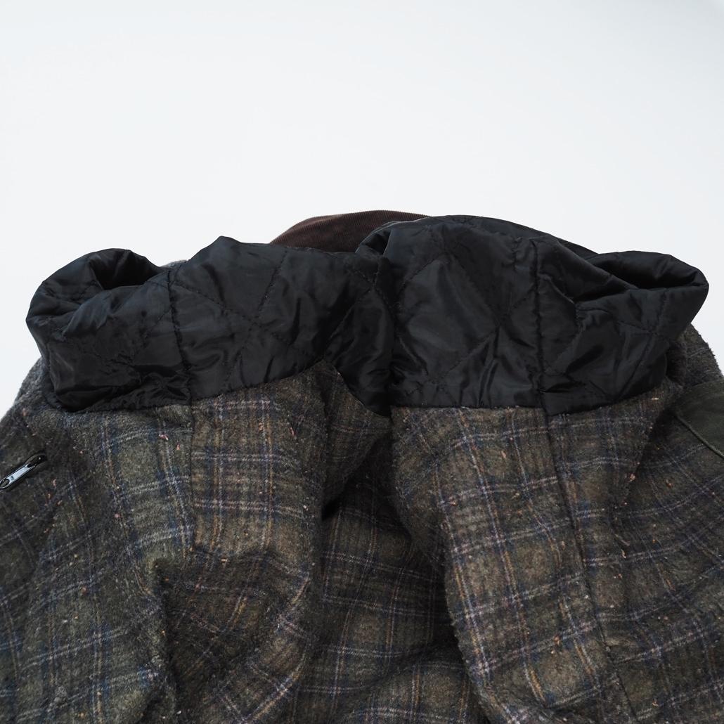 Carhartt C52 MOS ウェスタンランチコート 襟コーデュロイ モス