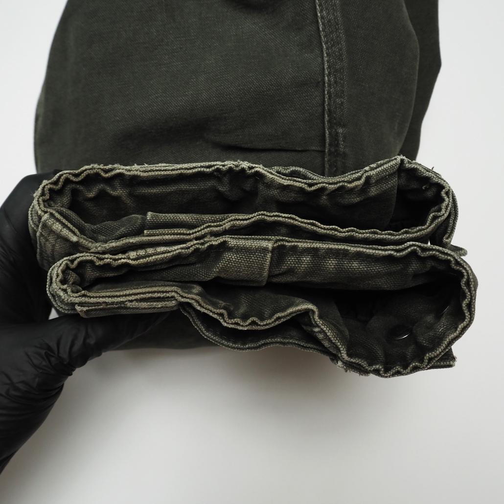 Carhartt C52 MOS ウェスタンランチコート 襟コーデュロイ モス