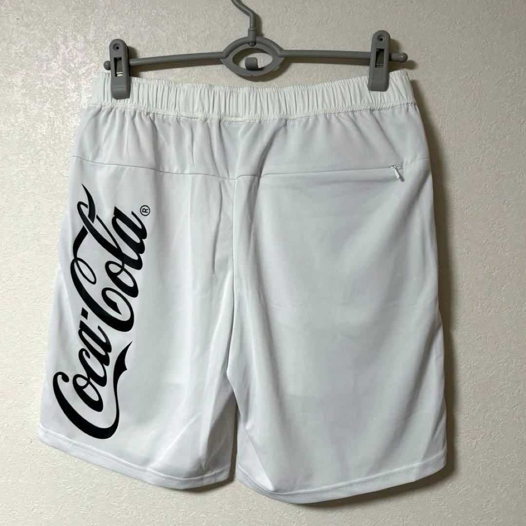 FCRB × COCA-COLA GAME SHORTS ハーフパンツ S