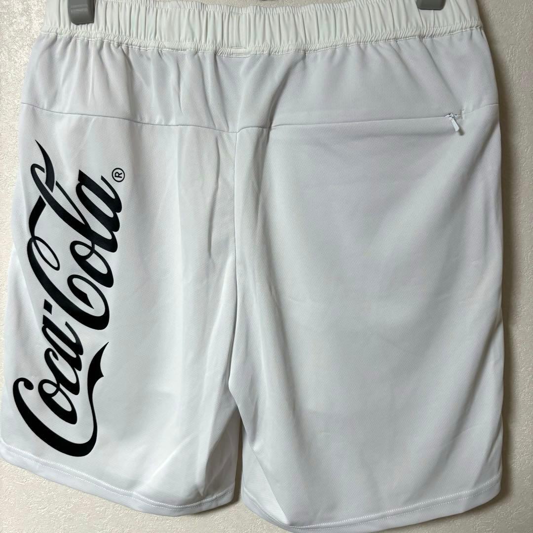 FCRB × COCA-COLA GAME SHORTS ハーフパンツ S