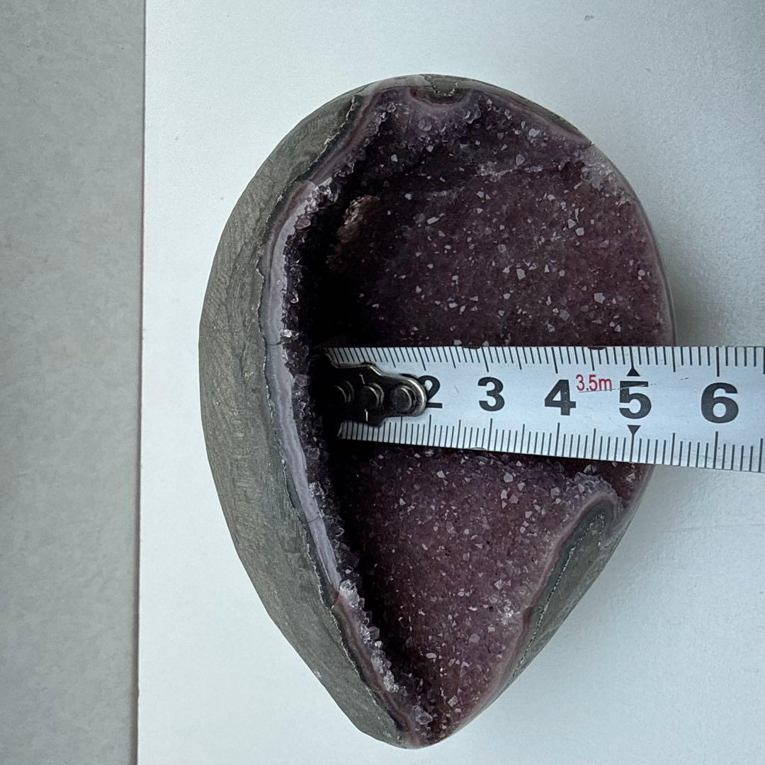 アメジスト ドゥルージーアメジスト ミニドーム ピンクアメジスト 天然石