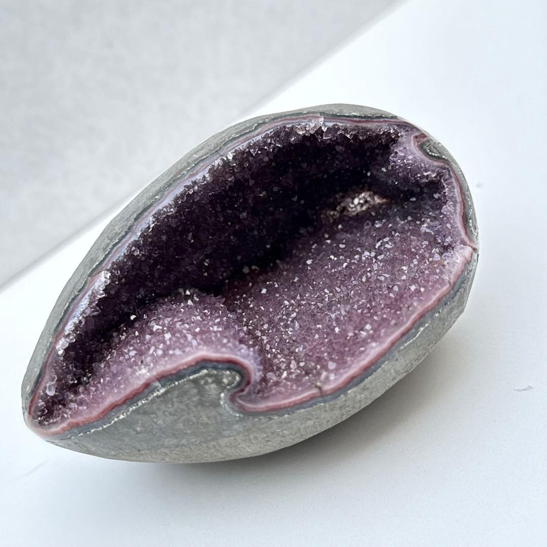 アメジスト ドゥルージーアメジスト ミニドーム ピンクアメジスト 天然石