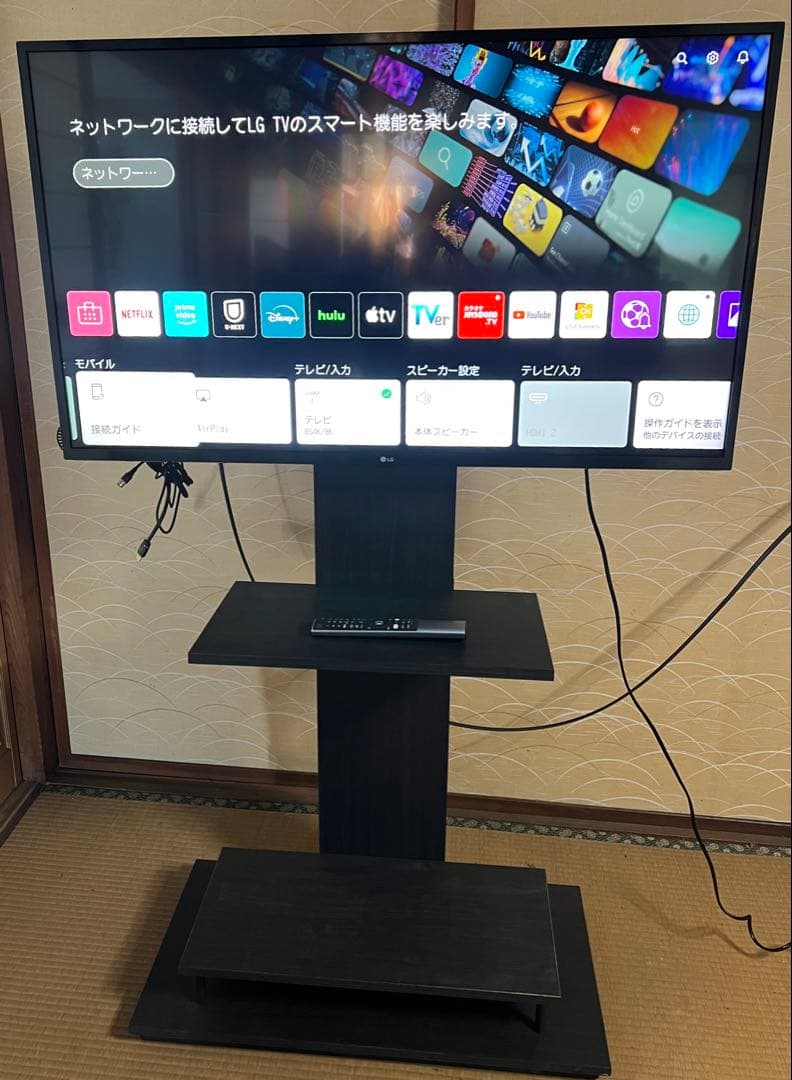 LG スマートテレビ 大画面43UN7400PJA 43 43インチ