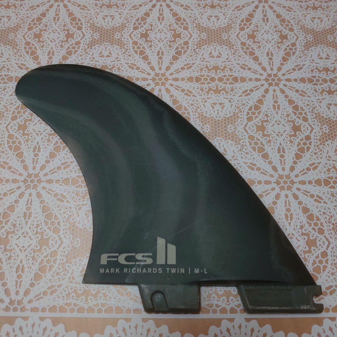 FCS II Mark Richards Twin M-L　ツインスタビ