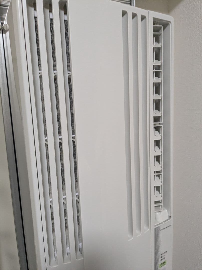 【値下済】コロナ 窓用エアコン CW-1622R　2022製