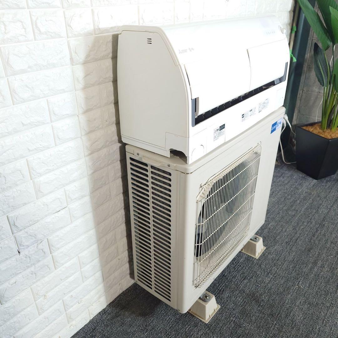 MITSUBISHI エアコン MSZ-ZW5620S-W 18畳用 D082