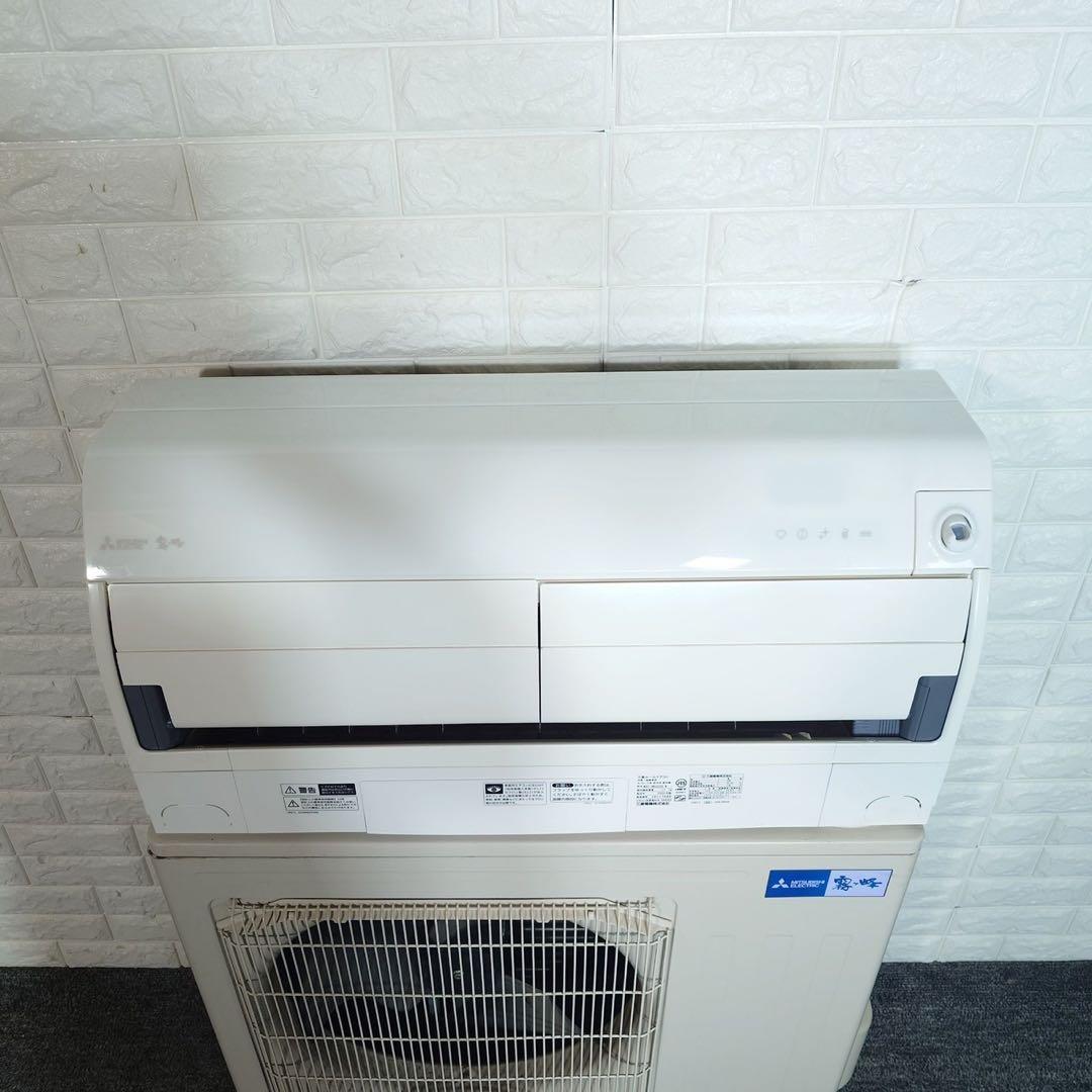 MITSUBISHI エアコン MSZ-ZW5620S-W 18畳用 D082