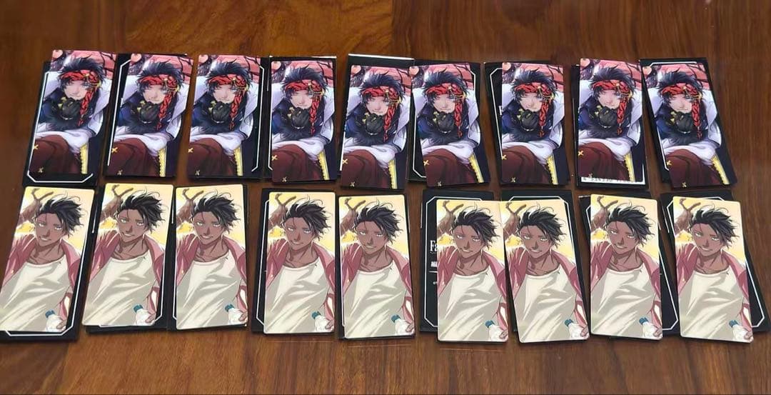 FGO 最終再臨展　編成画面風カード　バーソロミュー