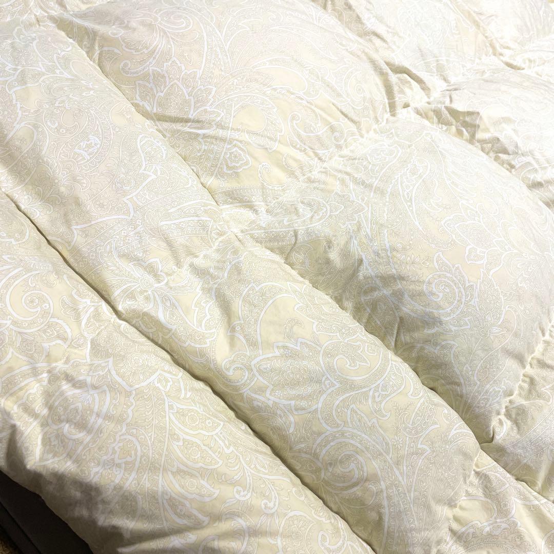 12/16まで出品　日本製　nishikawa 羽毛布団 150x210cm