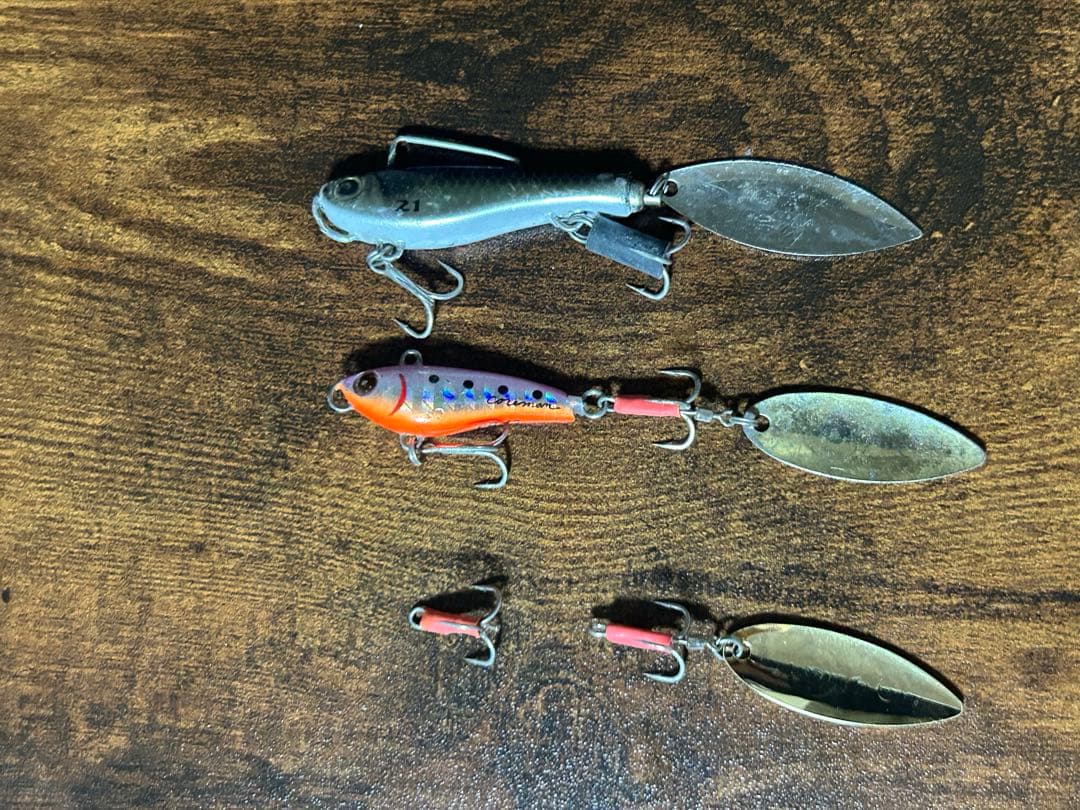 【引退品】シーバス用ルアー