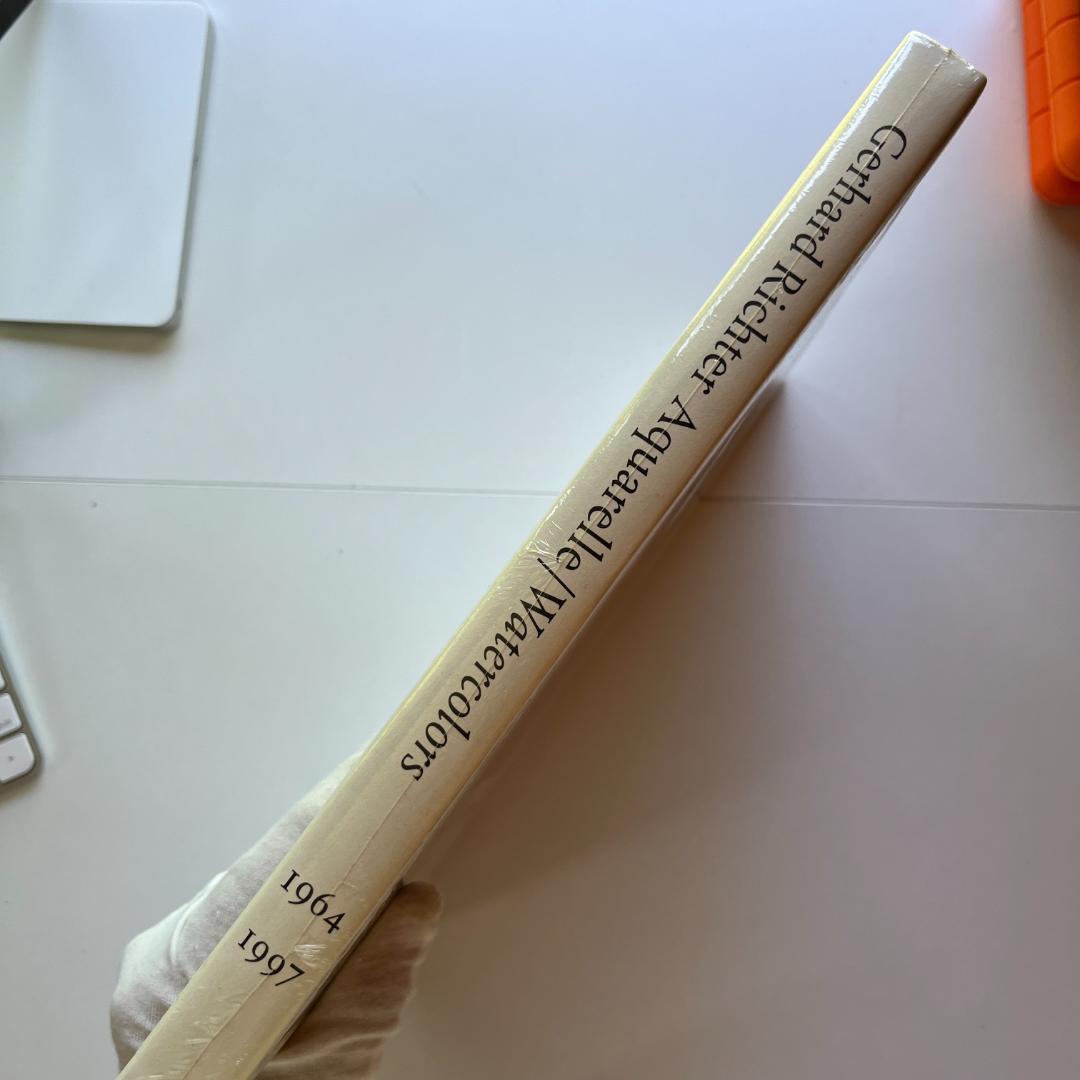アート・デザイン・音楽 Gerhard Richter Aquarelle / Watercolors