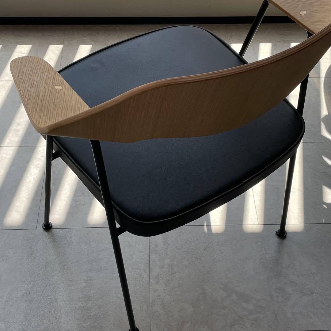 美品 675 CHAIR ダイニングチェア ACTUS取扱
