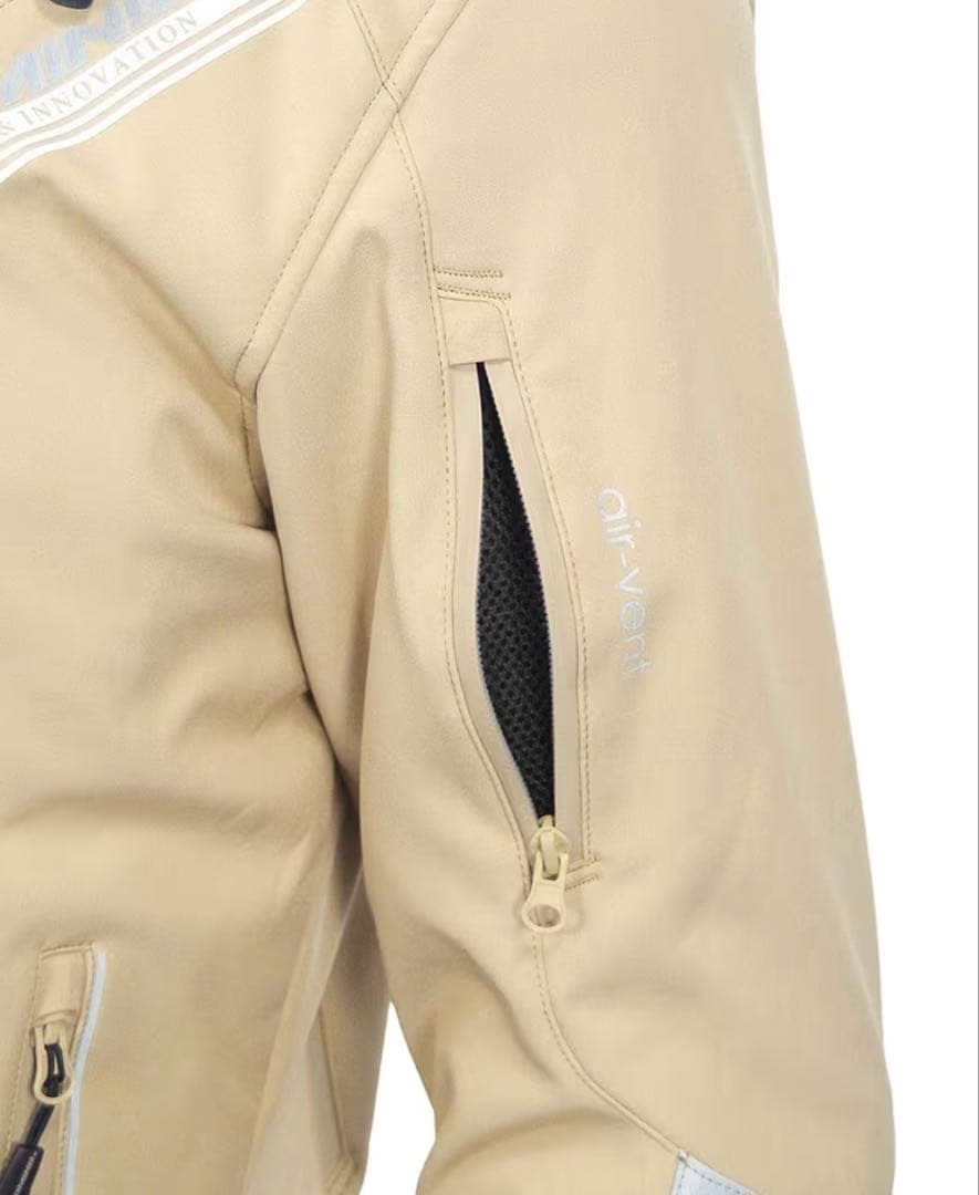 N*l様 バイク用 ジャケット プロテクトソフトシェルウィンターパーカ-イフ J