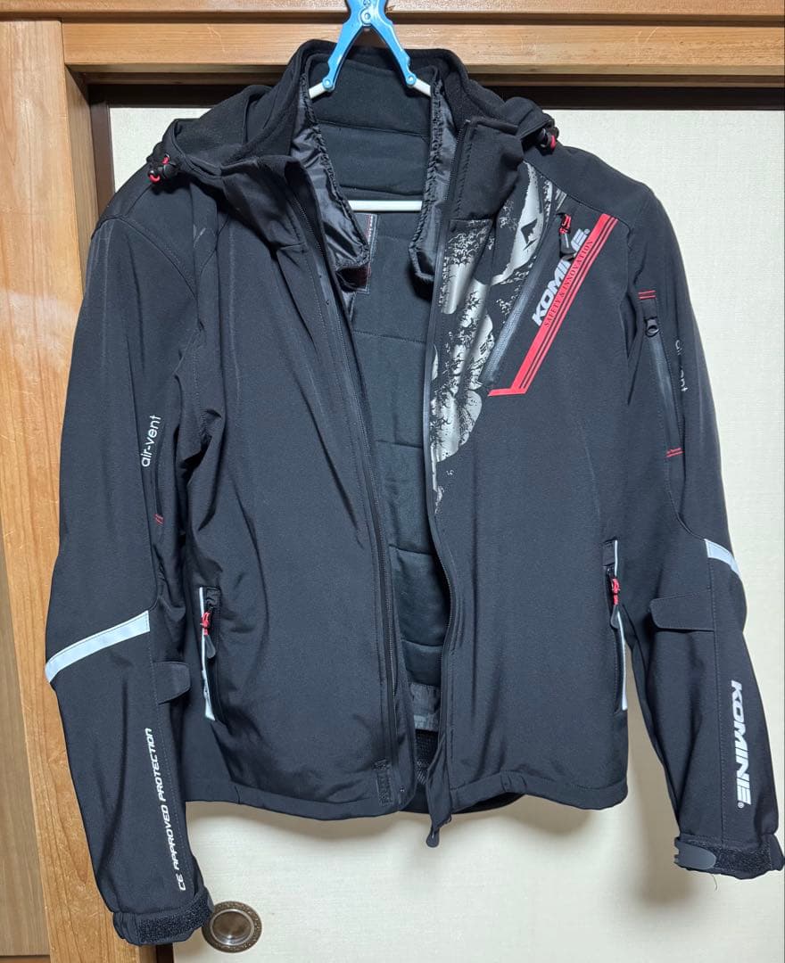 N*l様 バイク用 ジャケット プロテクトソフトシェルウィンターパーカ-イフ J