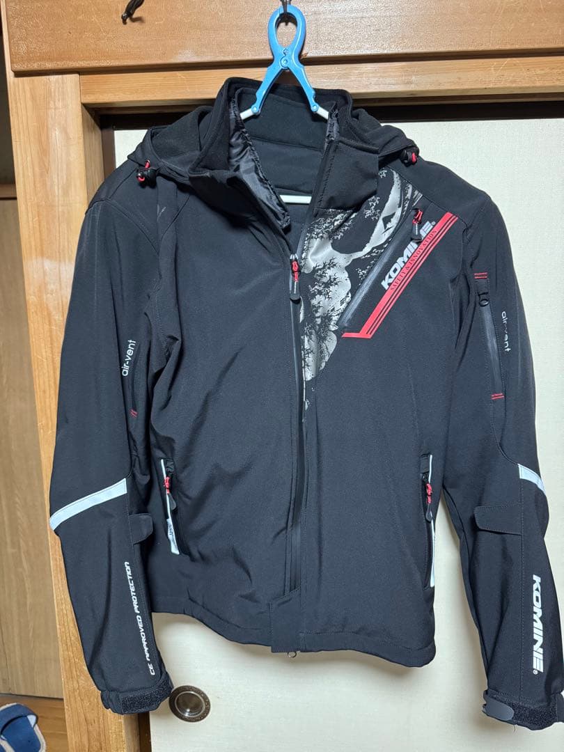 N*l様 バイク用 ジャケット プロテクトソフトシェルウィンターパーカ-イフ J