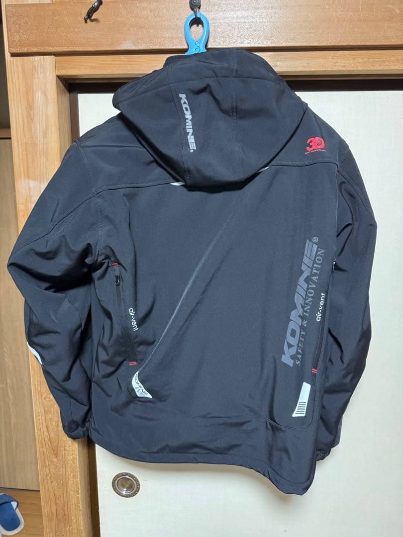 N*l様 バイク用 ジャケット プロテクトソフトシェルウィンターパーカ-イフ J