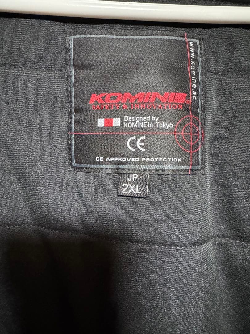 N*l様 バイク用 ジャケット プロテクトソフトシェルウィンターパーカ-イフ J