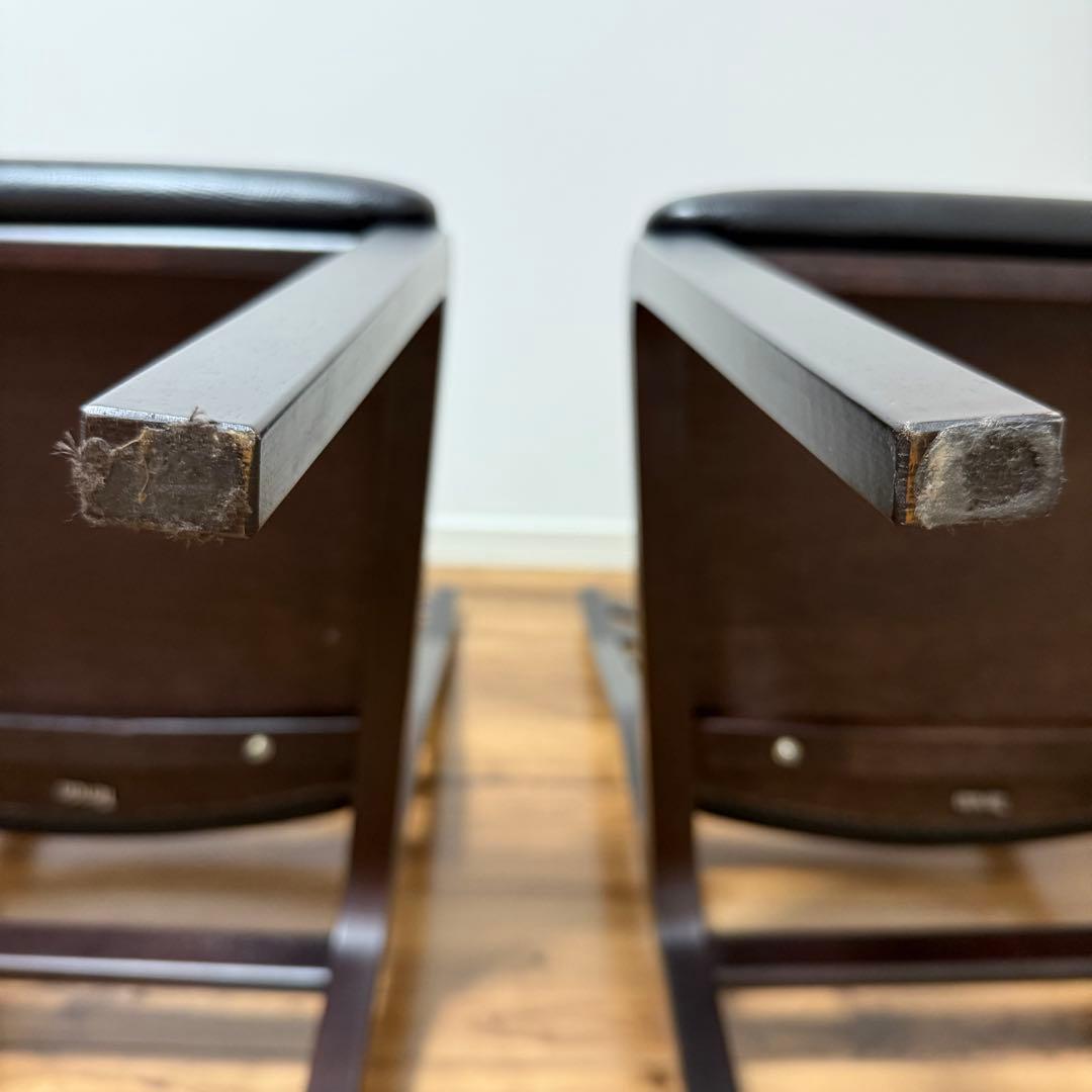 Sean Alice様 天童木工 ラダーバックチェア①