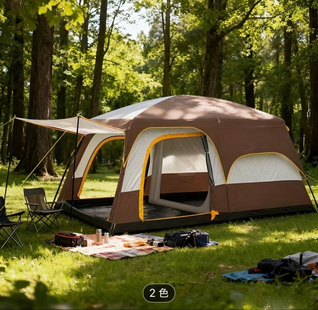 4-6人用キャンプテント 防水