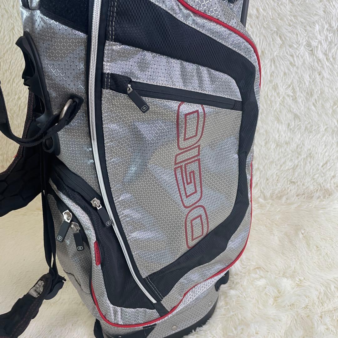 OGIO OZONE XX 8分割 スタンドキャディバック